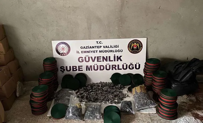 Gaziantep’te 4 milyon değerinde taklit ürün ele geçirildi