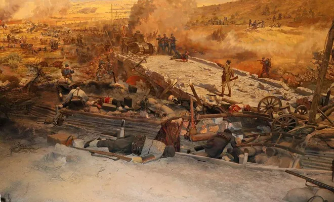 Antep Savunması’nın izlerini taşıyan müze yoğun ilgi görüyor