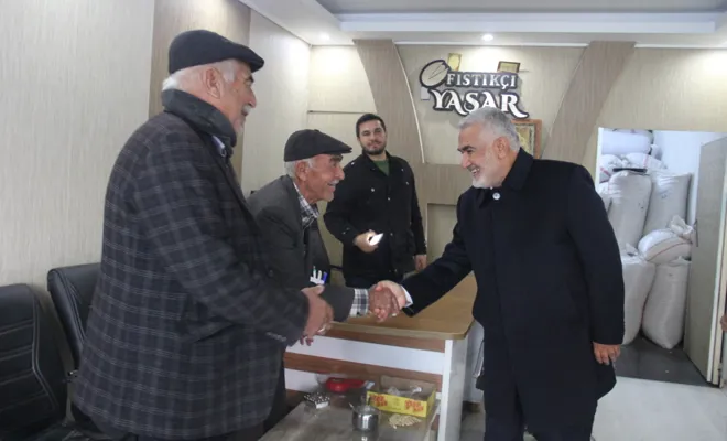 HÜDA PAR Genel Başkanı Yapıcıoğlu Nizip'te halk ile buluştu