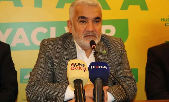 HÜDA PAR Genel Başkanı Yapıcıoğlu: Kapitalist ekonomik sistem terk edilmeli