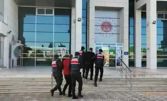 Gaziantep’te dolandırıcılık operasyonunda 4 zanlı tutuklandı