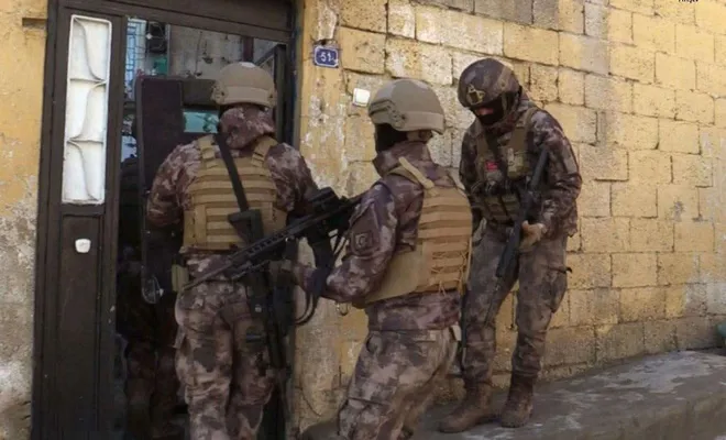 Gaziantep’te uyuşturucu operasyonunda 15 kişi tutuklandı