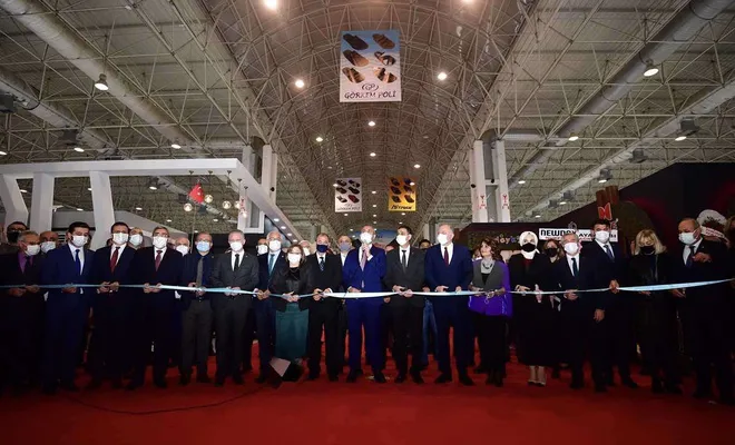 Gaziantep’te ayakkabı fuarı açıldı