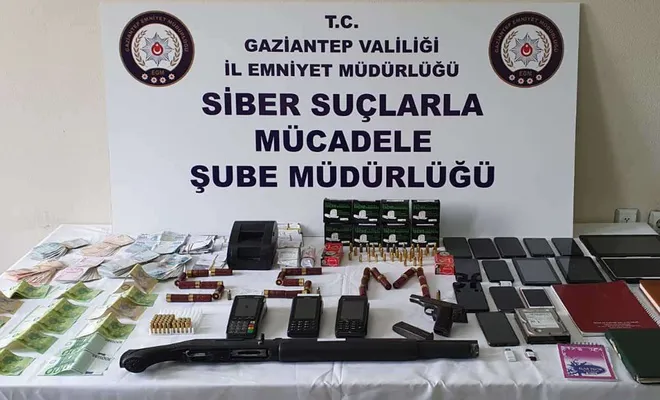 Gaziantep’te tefeci operasyonu: 10 kişi gözaltına alındı