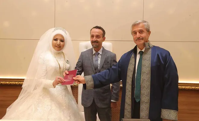 En fazla nikâh kıyan belediye hangisi?