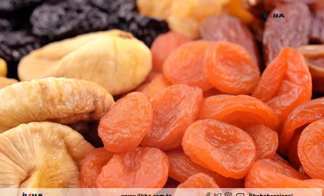 Güneydoğu Anadolu Bölgesinden 98 ülkeye kuru meyve ihracatı yapıldı