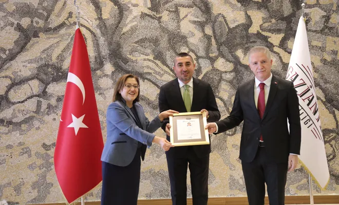 Gaziantep Büyükşehir Belediyesi'nde flaş gelişme