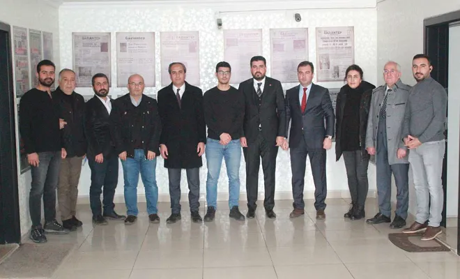 GGC Başkanı Ay: Bu tokat tüm Gaziantep basınına atılmıştır