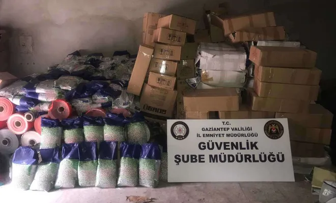 3 milyon lira değerinde sahte deterjan ele geçirildi