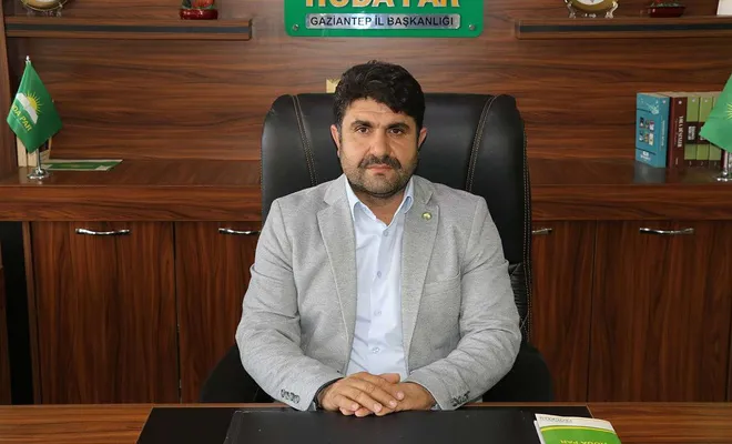 HÜDA PAR Gaziantep İl Başkanı Göçer: Sokak hayvanlarına çözüm bulunmalıdır