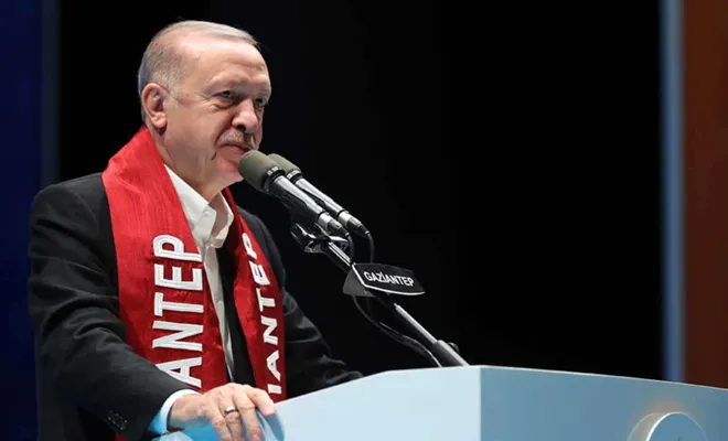 Cumhurbaşkanı Erdoğan, Gaziantep’te konuştu