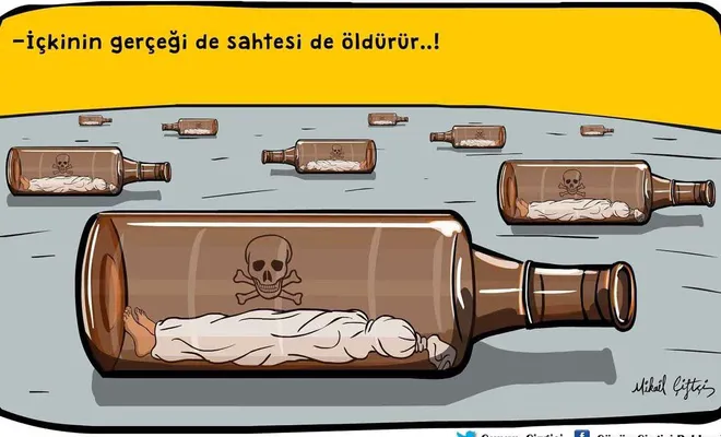 Uzmanlar içkinin her türlüsünün zararlı ve günah olduğuna dikkat çekiyor