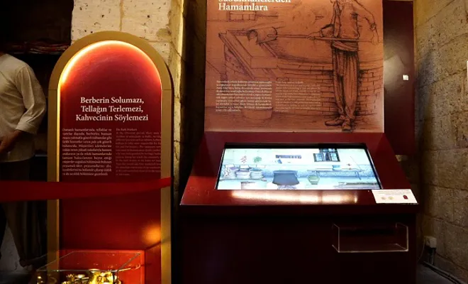 Hamam Müzesi interaktif çalışmalarla ziyaretçilerine keyifli bir ziyaret sunuyor