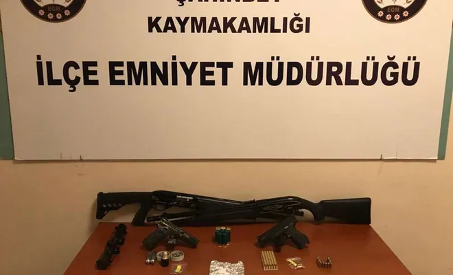 Park halindeki araçlara ateş açarak zarar veren şahıs yakalandı