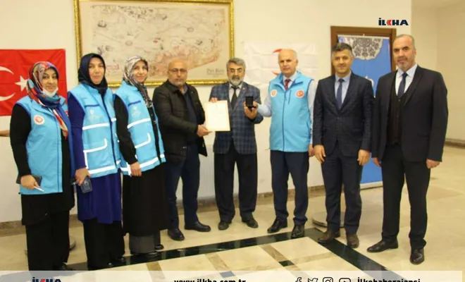 İl Müftülüğünden kan bağışı kampanyasına destek