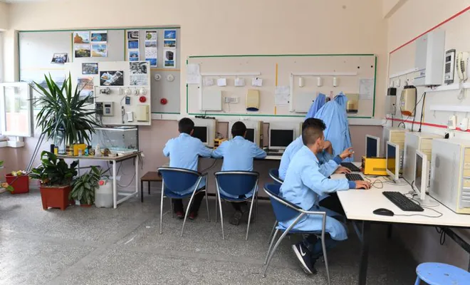 Mesleki eğitim öğrenci sayısında Türkiye ikincisiyiz.