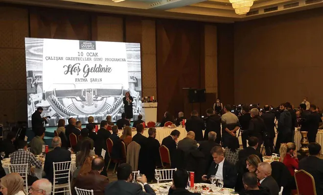 “10 Ocak Çalışan Gazeteciler Günü”nde gazeteciler bir araya geldi