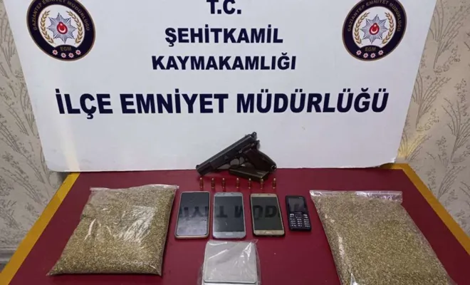 Gaziantep’te “zehir” satıcılarına operasyon: 39 kişi tutuklandı