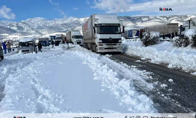 Kar yağışına yetersiz müdahale halkı mağdur etti 
