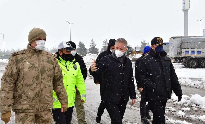 Gaziantep'te mesai saatleri yeniden düzenlendi