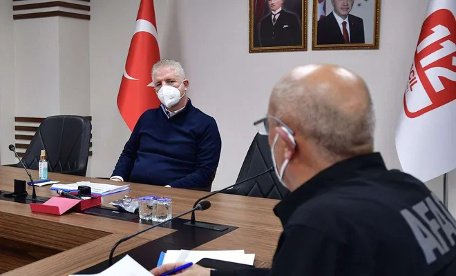 Gaziantep Valisi Gül’den “su baskını ve çığ” uyarısı