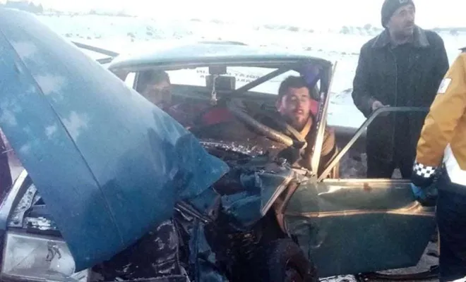 Gaziantep’te gizli buzlanma çok sayıda kazaya neden oldu