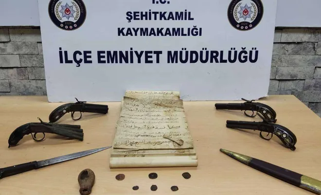 Tarihi eser operasyonu