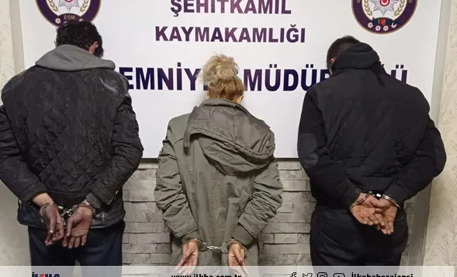 Çeşitli suçlara karışan 11 şüpheli tutuklandı