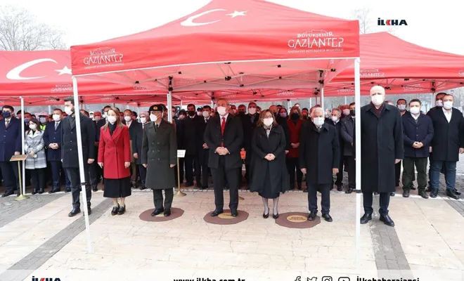 Gaziantep’te 'Gazi' unvanının 101'inci yılı kutlaması
