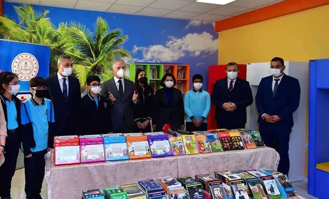 Gaziantep'te öğrencilere ücretsiz kaynak kitap dağıtılacak