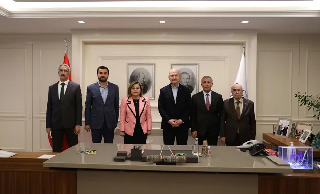 Bakan Soylu: Irak ve Suriye’yi huzurlu yapmazsak huzurlu olamayız