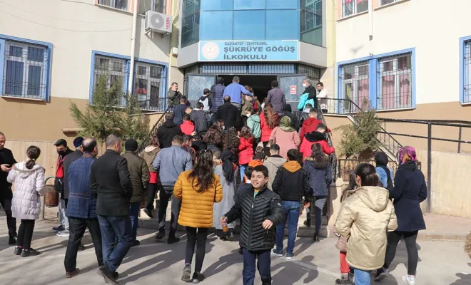 Gaziantep'te Siyer Yarışması yoğun bir katılımla gerçekleşti