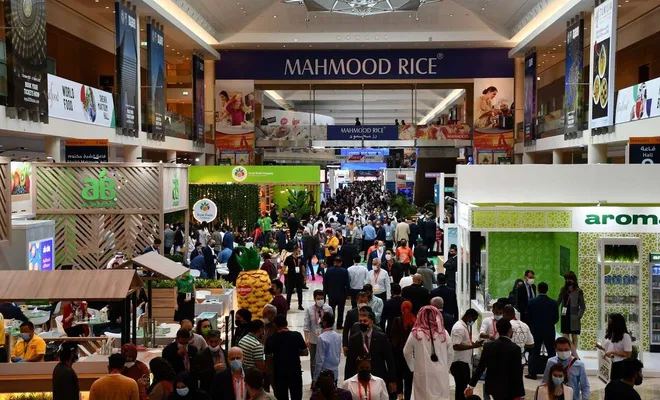 Türkiye markaları “Dubai Gulfood 2022"de yoğun ilgi gördü