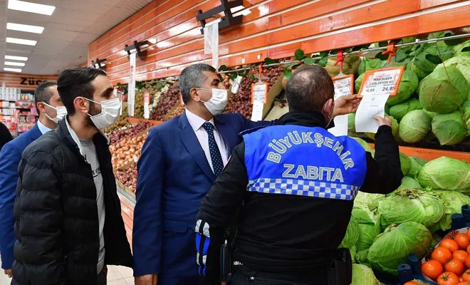 Gaziantep’te KDV indirimi denetimi yapıldı