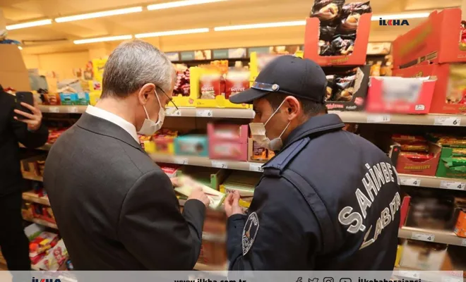 Gaziantep’te marketlerde KDV indirimi denetimi yapıldı