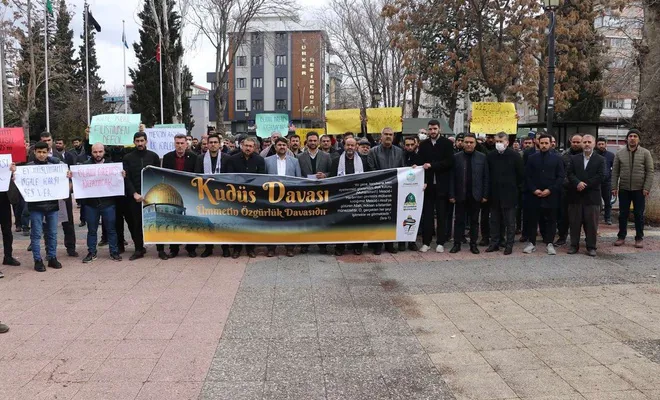 Gaziantep’ten Kudüs’e sahip çıkılması çağrısı