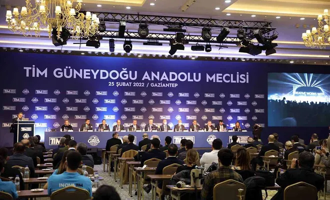 TİM “Güneydoğu Anadolu Meclisi” Gaziantep’te yapıldı
