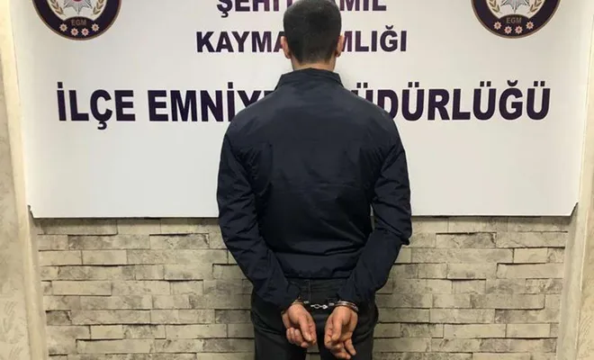 Gaziantep’te kurusıkı tabancaları gerçek tabancaya çeviren şüpheli gözaltına alındı