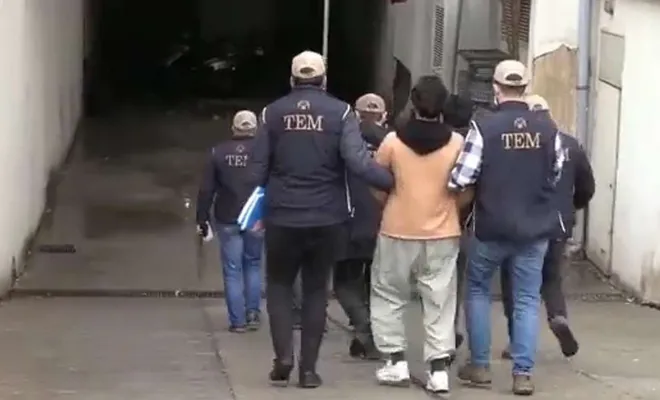 Gaziantep'te DAİŞ ve HTŞ mensubu 3 kişi gözaltına alındı