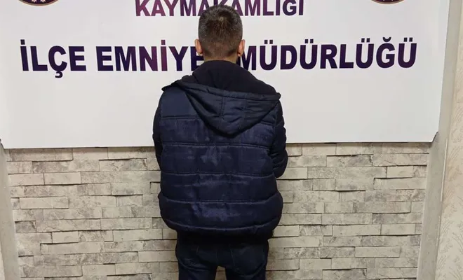 Gaziantep’te “zehir” satıcılığından hapis cezası bulunan şahıs yakalandı