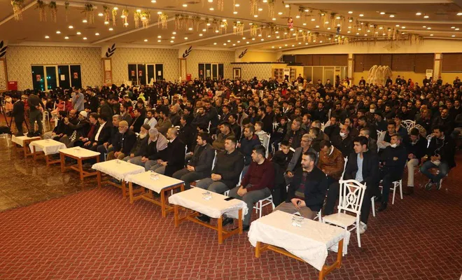 Gaziantep’te “Kudüs; Ümmetin Özgürlük Davası” konferansı düzenlendi