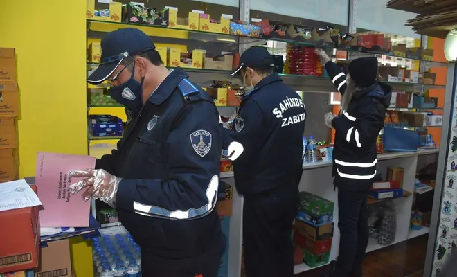 Okul kantinleri denetlendi