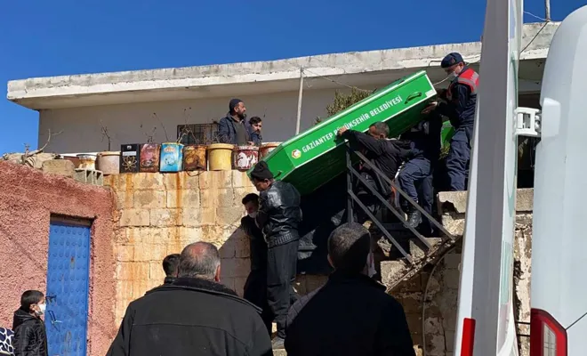 Gaziantep’te soba faciası: Yaşlı çift hayatını kaybetti
