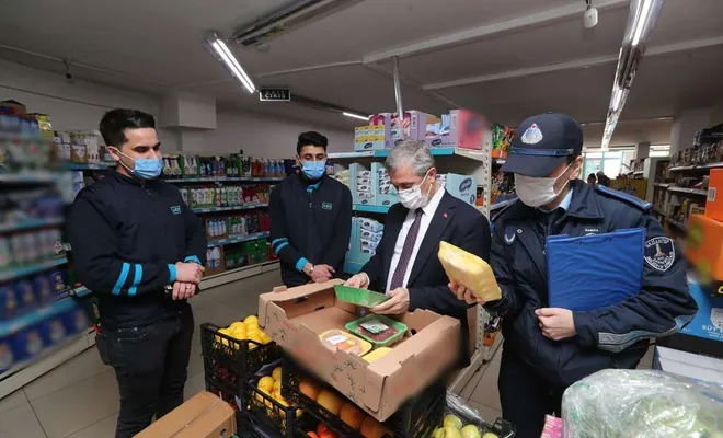 Marketlerde KDV indirimi denetimleri devam ediyor