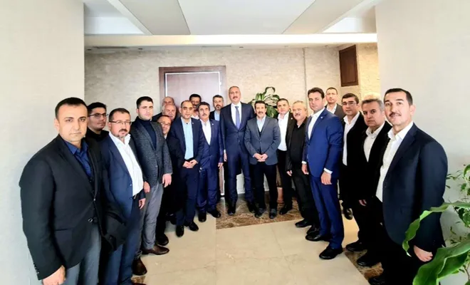 Gaziantep’teki STK’lar Abdülhamit Gül’ü ziyaret etti