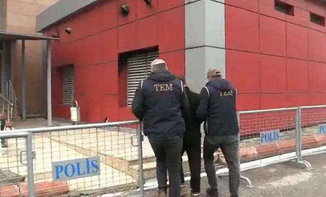 PKK operasyonunda bir kişi tutuklandı