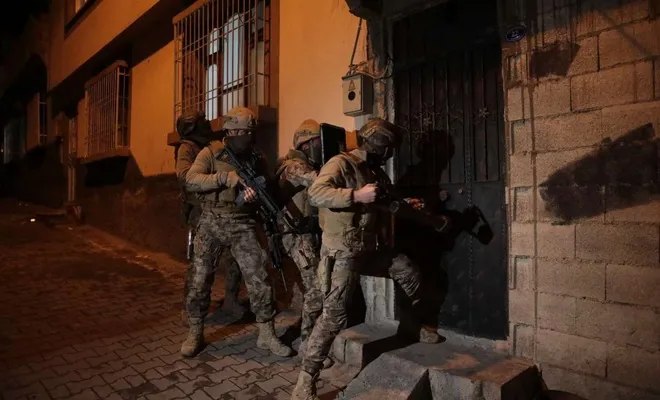 Gaziantep'te uyuşturucu operasyonu: 6 gözaltı
