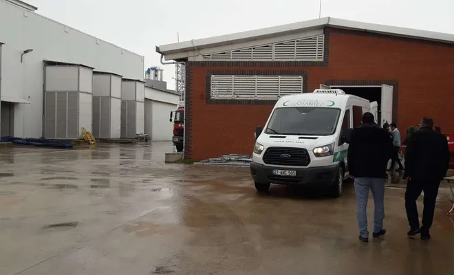 Gaziantep'te elektrik akımına kapılan bir işçi öldü, bir işçi yaralandı