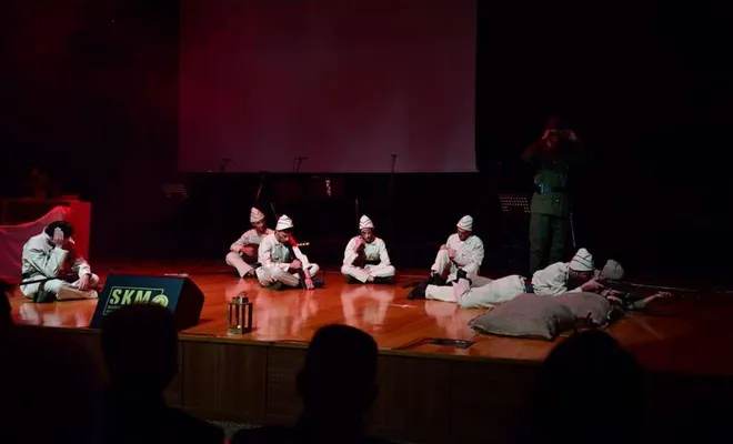 Gaziantep’te İstiklal Marşı’nın kabulü ve Mehmet Akif Ersoy’u anma programı düzenlendi