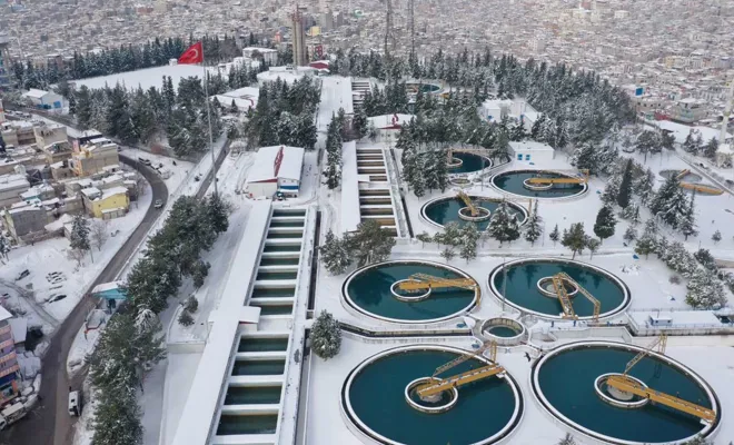 Kar yağışı Gaziantep’in su ihtiyacını karşılayan Kartalkaya Barajını doldurdu
